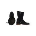 Shabbies Amsterdam Damen Stiefel, schwarz, Gr. 39