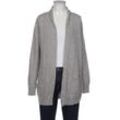 Peter Hahn Damen Strickjacke, grau, Gr. 38