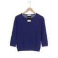 Peter Hahn Damen Pullover, blau, Gr. 40