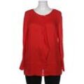 Peter Hahn Damen Bluse, rot, Gr. 44