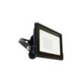 VT-128 20W led flutlicht chip samsung smd kaltweiß 6500K slim schwarz Eingebaute Anschlussdose IP65 - sku 20309 - Schwarz - V-tac