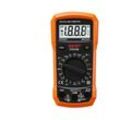 Jalleria - Auto-Range-Digitalmultimeter, AC/DC-Ampere-Ohm-Spannungsprüfer, Multifunktionstester mit Widerstands-, Durchgangs-, Kapazitäts-, Frequenz