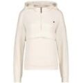 alife and kickin Kapuzensweatshirt Damen Viskose, beige