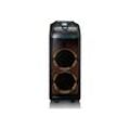 Lenco PA-260 - Party-Soundsystem - kabellos - Bluetooth - 150 Watt - Schwarz