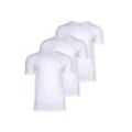 T-Shirt BOSS "T-Shirt T-ShirtVN 3P Classic 3er Pack", Herren, Gr. M, weiß, Obermaterial: 100% Baumwolle CO., Kurzarm, Shirts