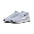 Sneaker PUMA "Graviton Sneaker Erwachsene", Gr. 36, cool weather weiß light gray blau, Obermaterial: Textil, Synthetik; Futter: Textil; Innensohle: Textil; Laufsohle: Gummi, Schuhe