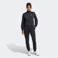 Trainingsanzug ADIDAS SPORTSWEAR "W FEELCOZY TS", Damen, Gr. S, schwarz, Obermaterial: 100% Polyester, sportlich, Sportanzüge