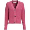 Damen Strickjacke mit Knopfleiste