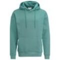 Herren Hoodie mit kleiner Logo-Stickerei