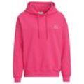 Damen Hoodie mit Logo-Stickerei