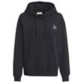 Damen Hoodie mit Logo-Stickerei