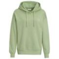 Damen Hoodie mit Logo-Stickerei