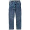 Jungen Straight-Jeans mit Destroyed-Effekten