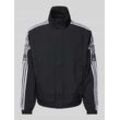 Sweatjacke mit Stehkragen Modell 'BECKENBAUER'