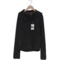 Bench. Damen Sweatshirt, schwarz, Gr. 40