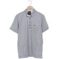 Bugatti Herren Poloshirt, blau, Gr. 48