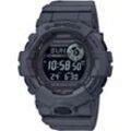 Smartwatch CASIO G-SHOCK "G-Squad, GBD-800UC-8ER", grau (dunkelgrau), Smartwatches, Quarzuhr,Armbanduhr Herrenuhr,Schrittzähler,bis 20 bar wasserdicht