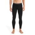 Icebreaker 300 MerinoFine™ Thermo-Leggings - Mann - Black - Größe S