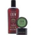 American Crew Haare, Körper & Gesicht Tea Tree Holiday Duo SetGeschenkset 1x 3-in-1 Tea Tree Shampoo, Conditioner und Body Wash 250 ml + 1x Forming Cream 50 g