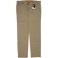 Boss Orange Herren Stoffhose, beige, Gr. 38