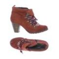 Tamaris Damen Stiefelette, rot, Gr. 38