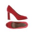 Tamaris Damen Pumps, rot, Gr. 39