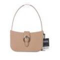 Aigner Damen Handtasche, beige, Gr.