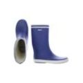 Aigle Damen Stiefel, blau, Gr. 38