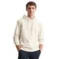 Sweatshirt MARC O'POLO "aus reiner Bio-Baumwolle" Gr. XXL, weiß, Herren, Obermaterial: 100% Baumwolle, unifarben, Sweatshirts