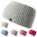 ALTIDUDE Merino Stirnband Cloud Grob Strick Kopfband Ohren Schützer Alpaka Wolle Farbe: pink