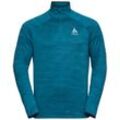 Odlo Midlayer 1/2 Zip Millenium Element - Langarm-Shirt mit Reißverschluss - Herren