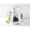 Domo - Kaffeemaschine 12 Tassen 1,5 Ltr. Glaskanne, Warmhaltefunktion, 900Watt