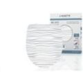 Schütte - Duroplast hg WC-Sitz white wave, mit Absenkautomatik und Schnellverschluss