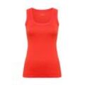 Marc Cain Sports Top Damen Baumwolle, orange