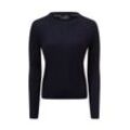 Marc Cain Sports Strickpullover mit Cashmere-Anteil Damen Wolle, marine