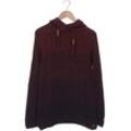 edc by Esprit Herren Pullover, bordeaux, Gr. 46