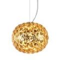 Kartell - Planet LED Pendelleuchte, gelb