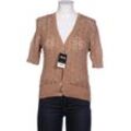 Peter Hahn Damen Strickjacke, braun, Gr. 38