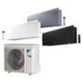 Daikin FTXJ25AB+RXJ25A Wandgerät-Set Emura 3 Mattschwarz 2.5 kW