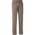 Otto Kern Herren Baumwollstretch-Jeans beige 58