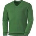 Otto Kern Herren Pullover mit V-Ausschnitt grün XL