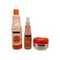 Morfose - Haarpflege-Set klein - Argan - (Shampoo + Conditioner + Haarmaske)