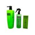 Ossion - Haarpflege-Set Amino Keratin (Shampoo + Conditioner + Haaröl)