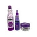 Morfose - Haarpflege-Set klein - Keratin - (Shampoo + Conditioner + Haarmaske)