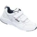 FILA Freizeitschuhe mit Klettverschluss unisex weiß 38