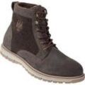 Tiroler Loden Herren Stiefelette dunkelbraun 42