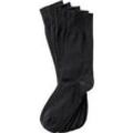 Calsana 5er Pack venenfreundliche Socken schwarz 436