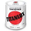 Esmalte sintético monocapa brillante blanco exteriores 566E 250ml Titanlux 5809021