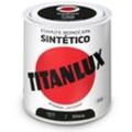 Titanlux - esmalte sintético monocapa brillante negro 250ml 5808993