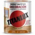 Titanlux - barniz sintético decoración satinado caoba 250ml M11100414